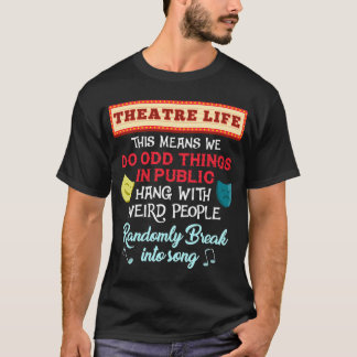 Camiseta Vida de Teatro