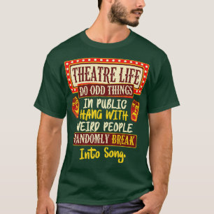 Camiseta Vida de Teatro