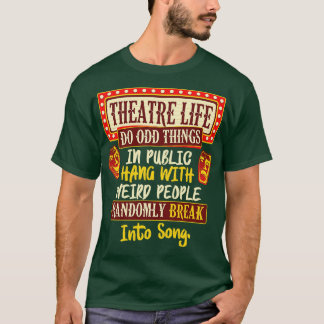 Camiseta Vida de Teatro