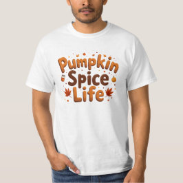 Camiseta Vida de Tempero de Abóbora