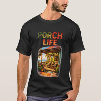 Camiseta Vida de varanda jamaica