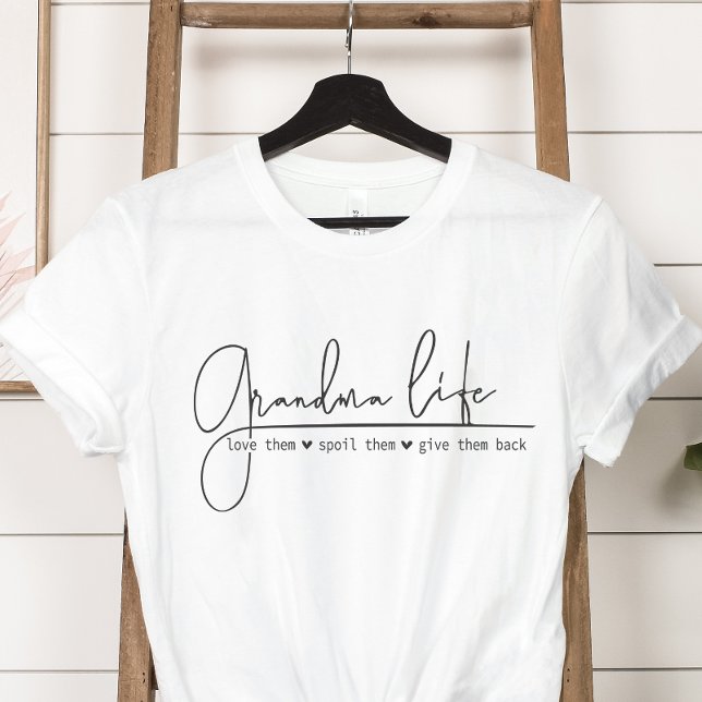 Camiseta Vida de Vó (Grandma Life Tshirt)