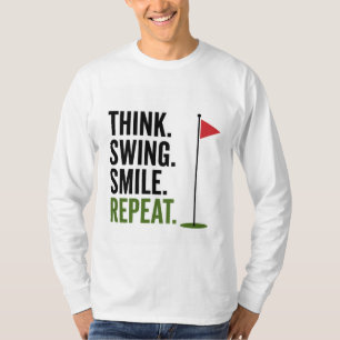 Camiseta Vida Diária de Golfe