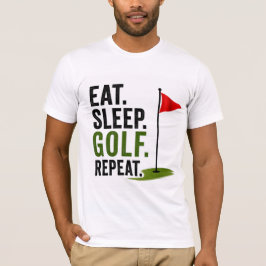 Camiseta Vida Diária de Golfe