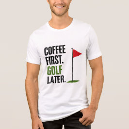 Camiseta Vida Diária de Golfe