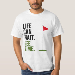 Camiseta Vida Diária de Golfe