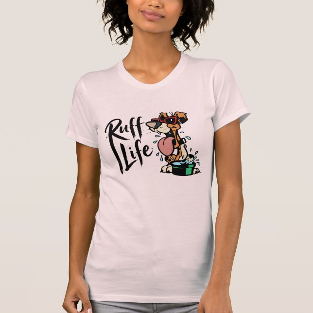 Camiseta Vida Difícil  (Frente)