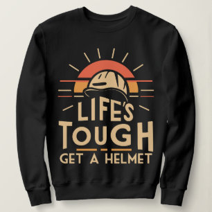 Camiseta Vida Difícil Obter Um Capacete