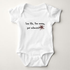 Camiseta Vida do amor, desarrumado vivo