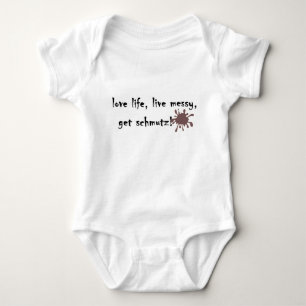 Camiseta Vida do amor, desarrumado vivo