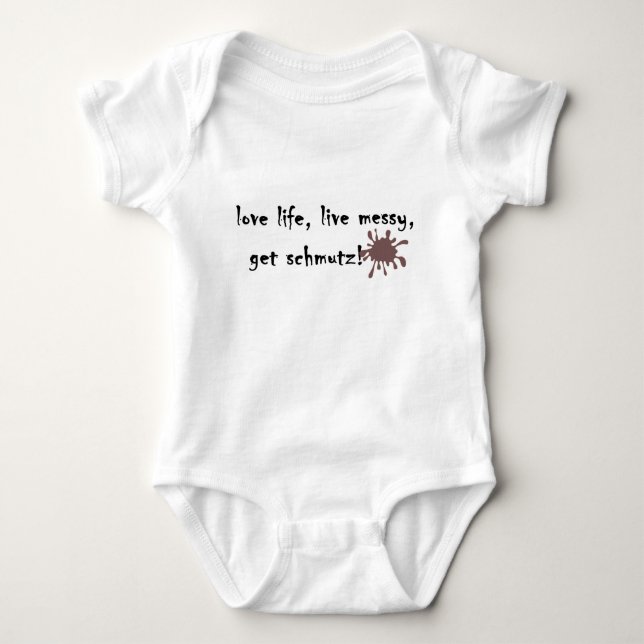 Camiseta Vida do amor, desarrumado vivo (Frente)