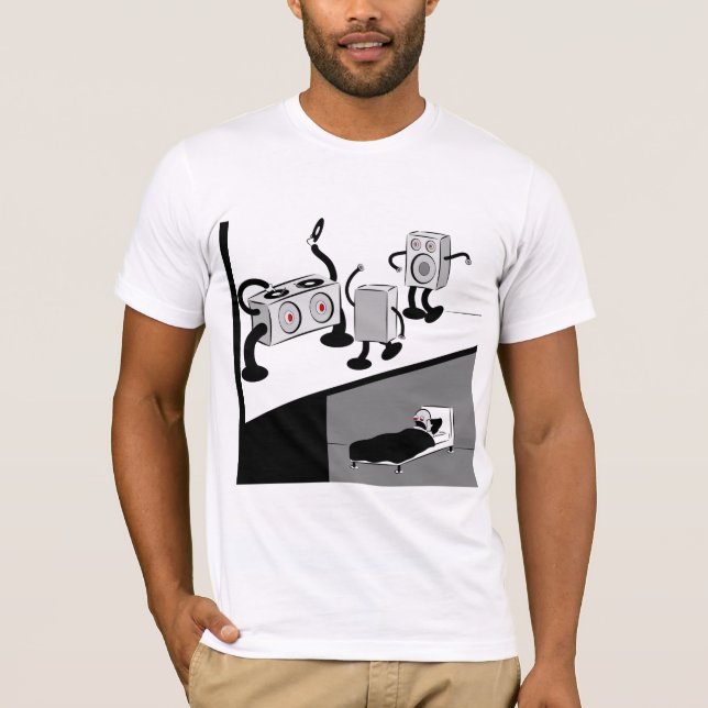 Camiseta Vida do apartamento (Frente)