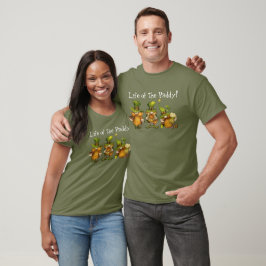 Camiseta Vida do Arroz Irlandês
