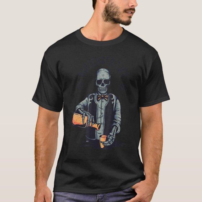 Camiseta Vida do Bartender (Frente)