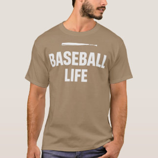Camiseta Vida do beisebol10