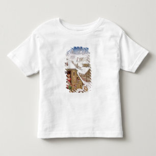 Camiseta Vida do camponês, 'de Breviarium Grimani