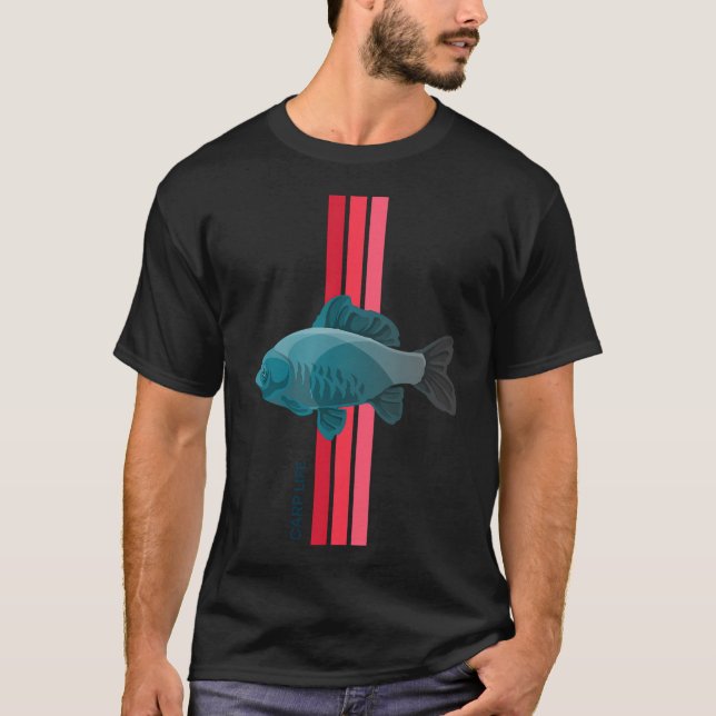Camiseta Vida do Carpa (Frente)