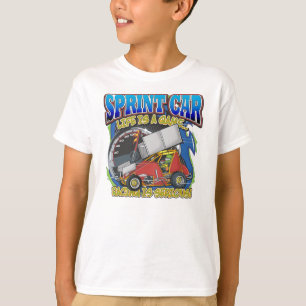 Camiseta Vida do carro de Sprint