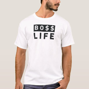 Camiseta Vida do chefe