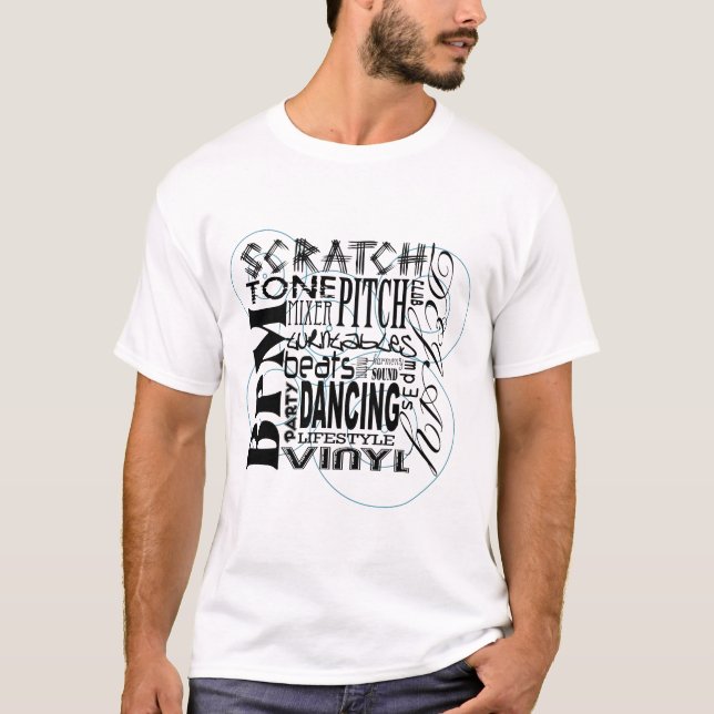 CAMISETA VIDA DO DJ (Frente)