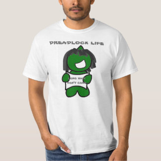 Camiseta vida do dreadlock