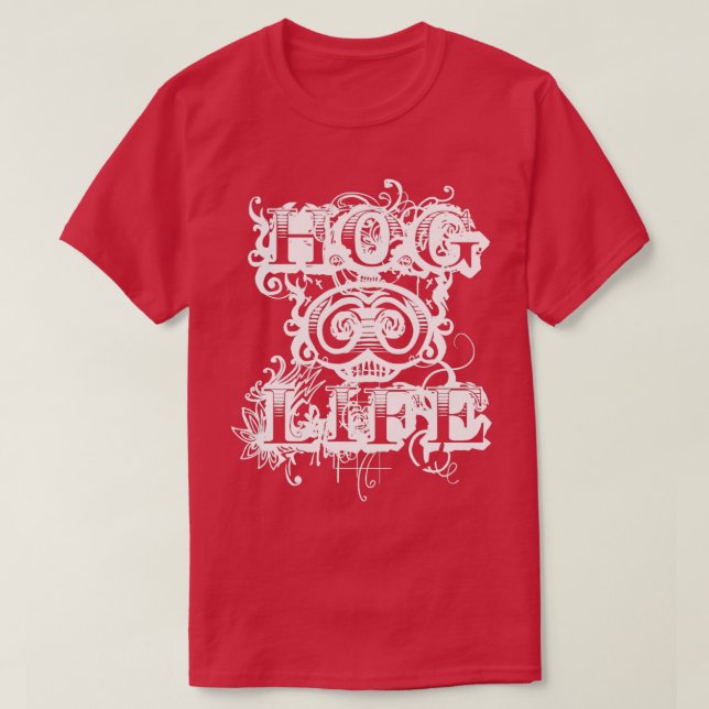 CAMISETA VIDA DO HOG (Frente do Design)