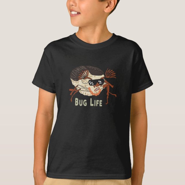 Camiseta Vida do inseto (Frente)