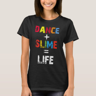 Camiseta Vida do limo da dança, presente do dançarino,