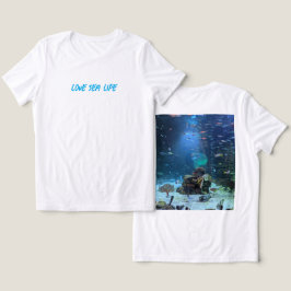 Camiseta Vida do Mar de Amor