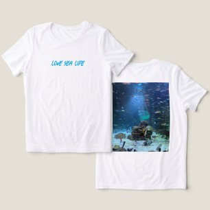 Camiseta Vida do Mar de Amor