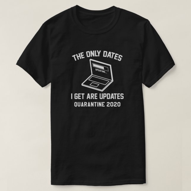 Camiseta Vida do namorando 2020 (Frente do Design)