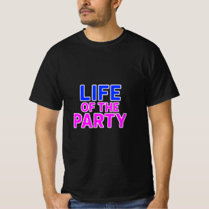 Camiseta Vida do Partido - Física do Slogan