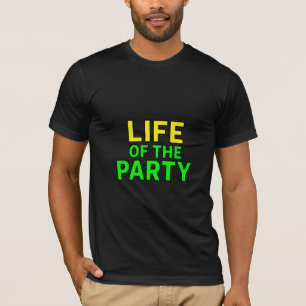 Camiseta Vida do Partido - Física do Slogan