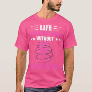 Camiseta Vida do Patinador Artístico Seria Chato Patinador