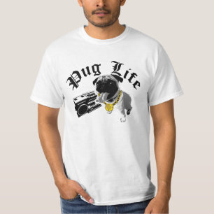 Camiseta Vida do Pug