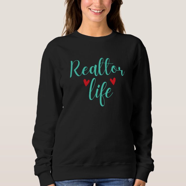 Camiseta Vida do Realtor (Frente)