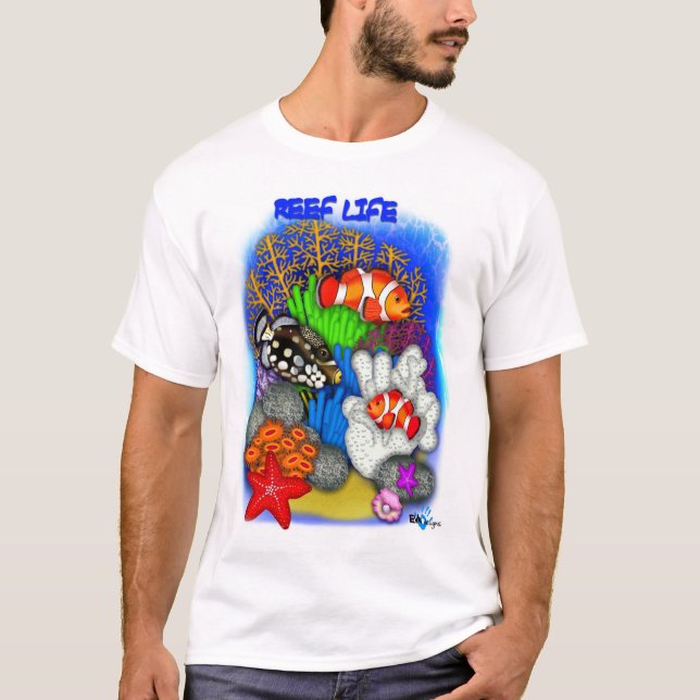 Camiseta Vida do recife (Frente)