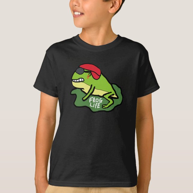 Camiseta Vida do sapo (Frente)