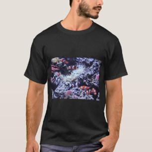 Camiseta Vida do Tanque de Recifes