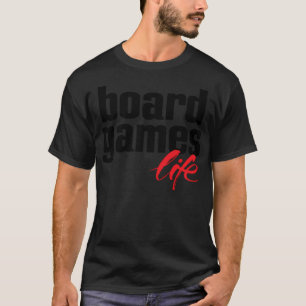 Camiseta Vida dos jogos do conselho