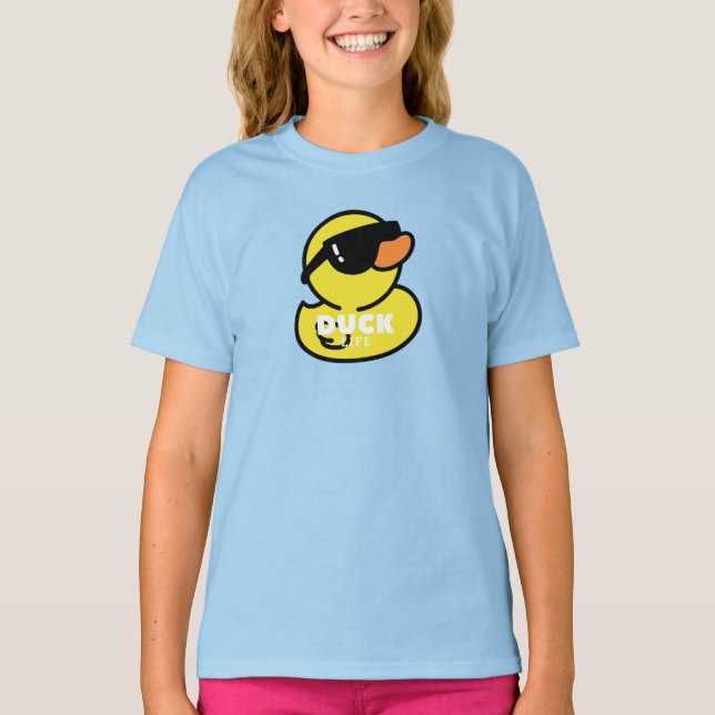 Camiseta Vida dos patos (Frente)