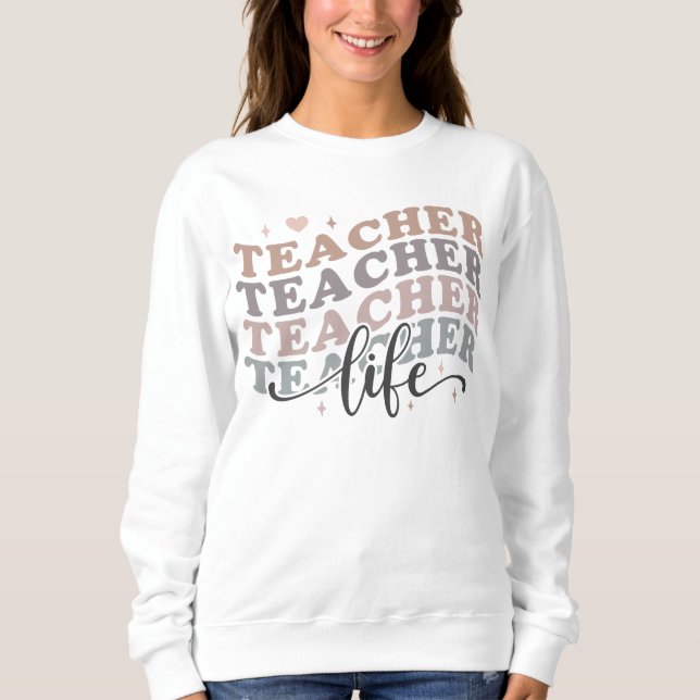 Camiseta Vida dos professores (Frente)