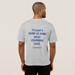 Camiseta Vida e Amor