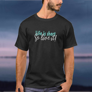 Camiseta Vida é Curta