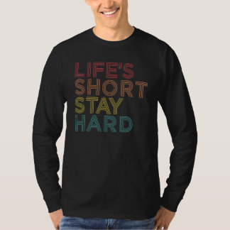 Camiseta Vida é Curta Fica Duro 12