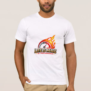 Camiseta Vida é Feita por Velocímetro de Chama de Desempenh