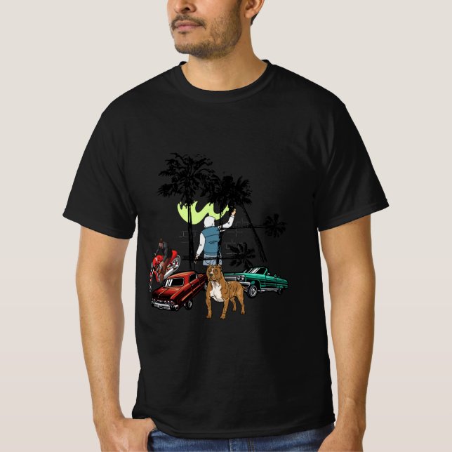 Camiseta Vida em LA (Frente)