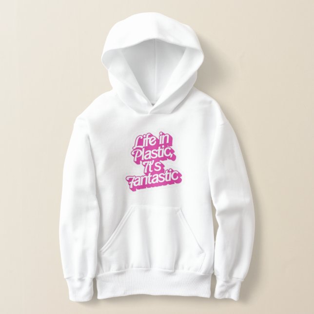 Camiseta Vida em Plástico – É Fantástico Moletom (Postura )