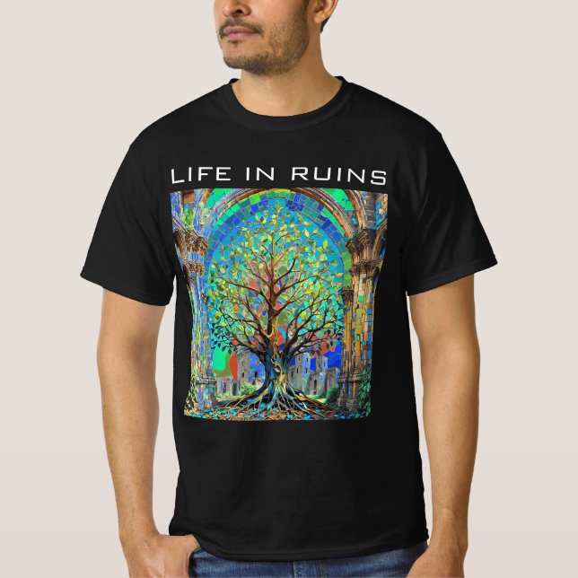 CAMISETA VIDA EM RUINAS (Frente)