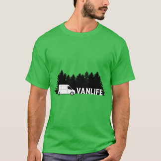Camiseta Vida em Van entre a família